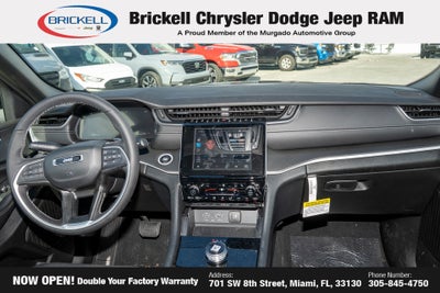 2025 Jeep Grand Cherokee Laredo X