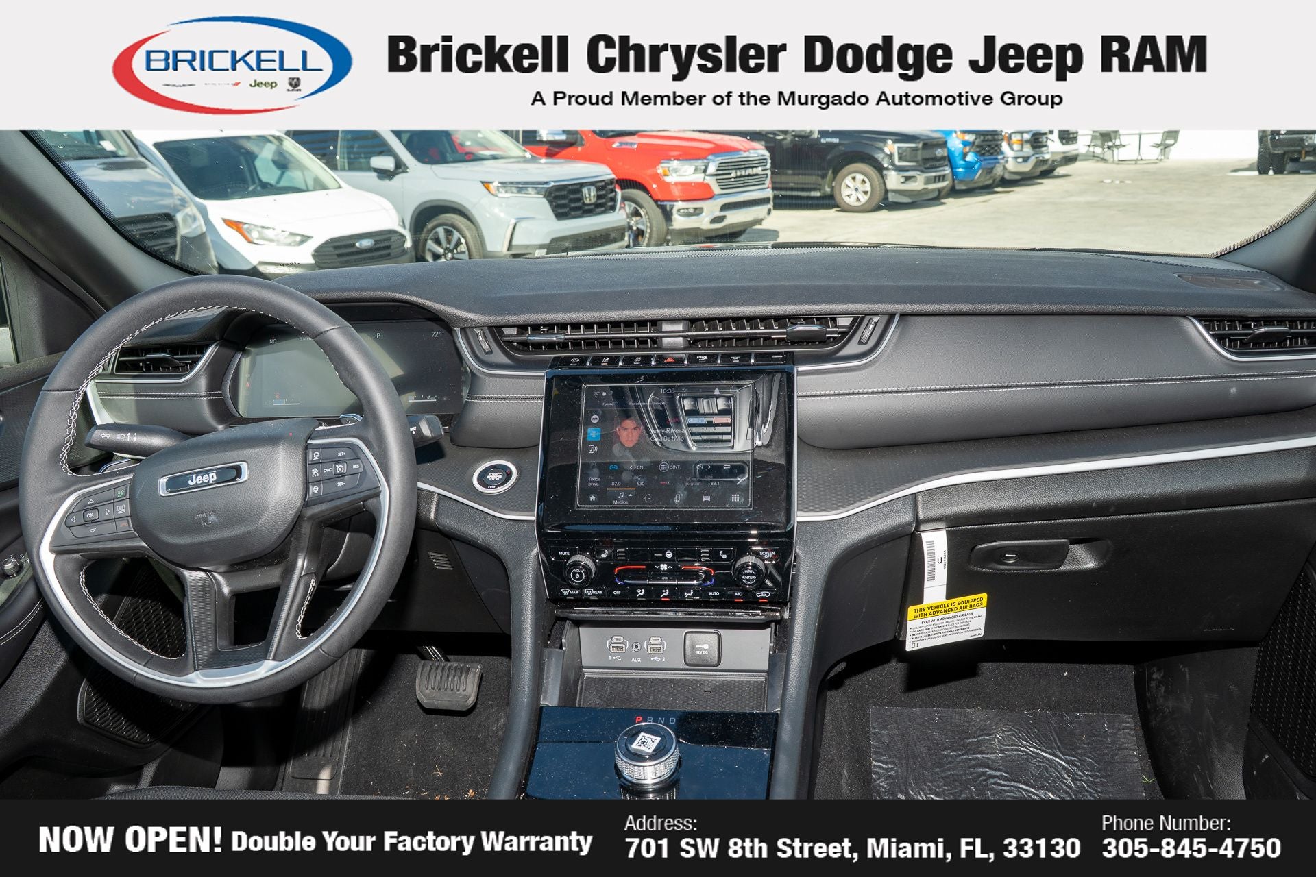 2025 Jeep Grand Cherokee Laredo X