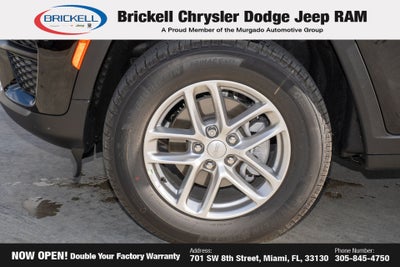 2025 Jeep Grand Cherokee Laredo X