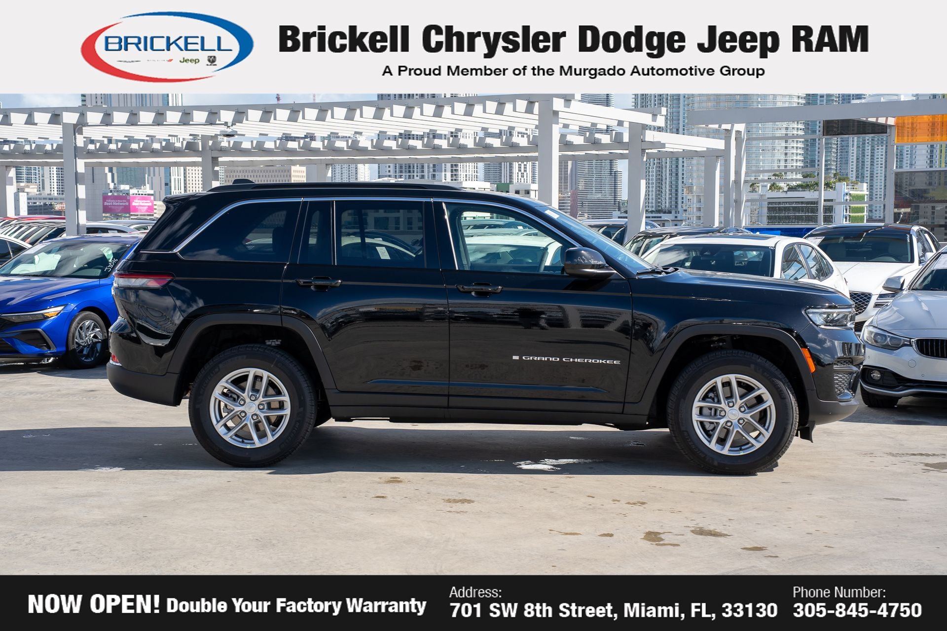 2025 Jeep Grand Cherokee Laredo X