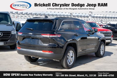 2025 Jeep Grand Cherokee Laredo X