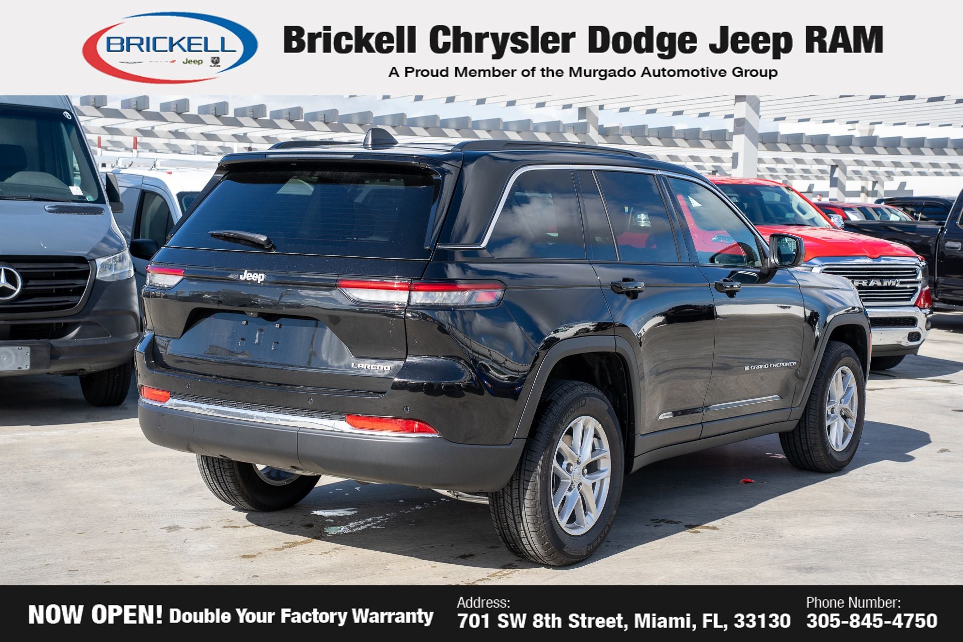 2025 Jeep Grand Cherokee Laredo X