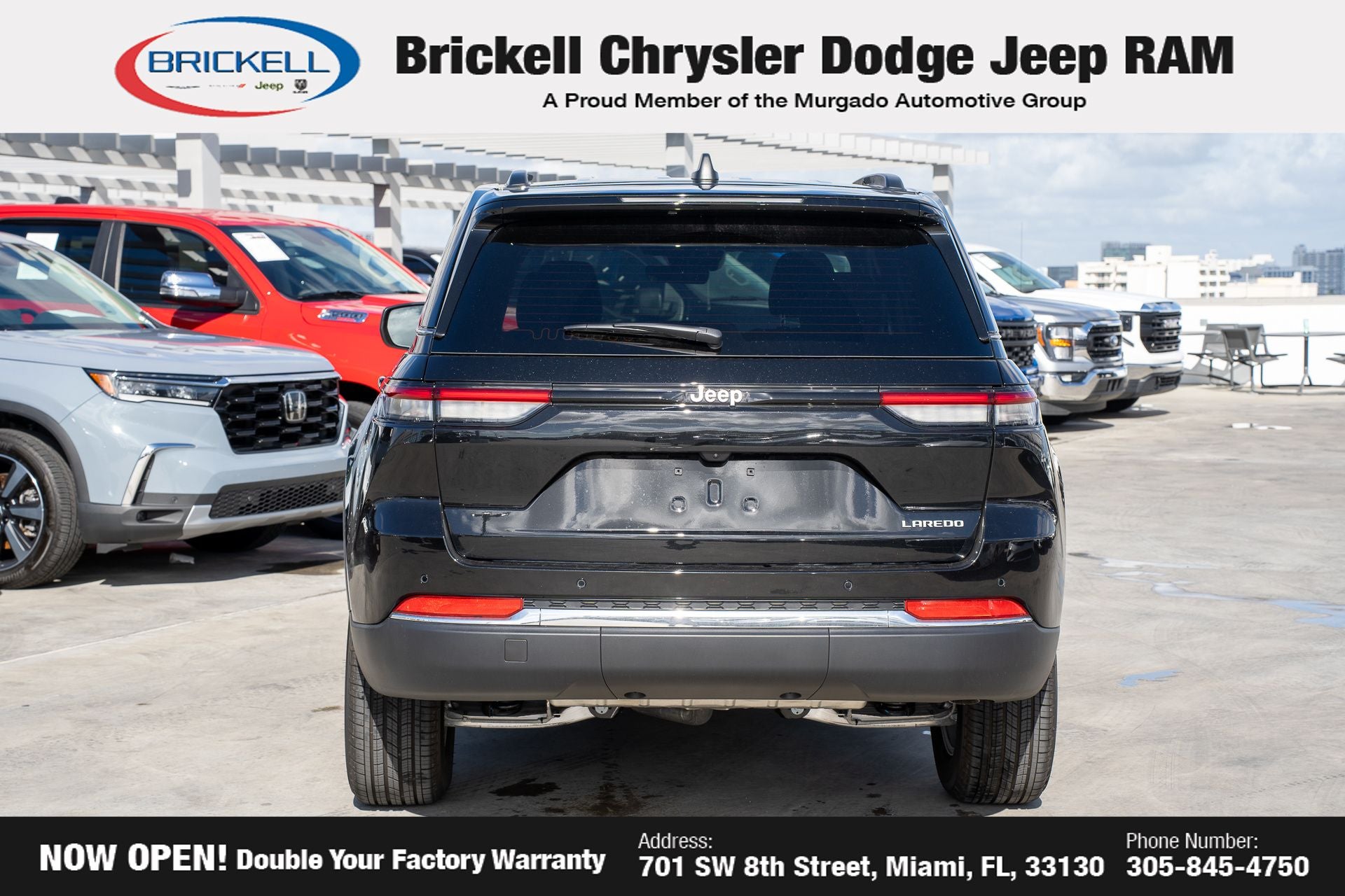 2025 Jeep Grand Cherokee Laredo X