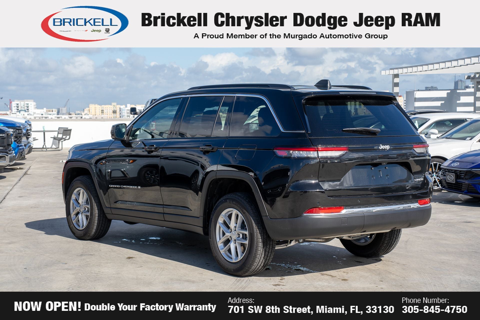 2025 Jeep Grand Cherokee Laredo X