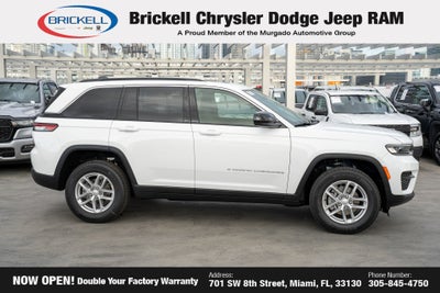 2025 Jeep Grand Cherokee Laredo