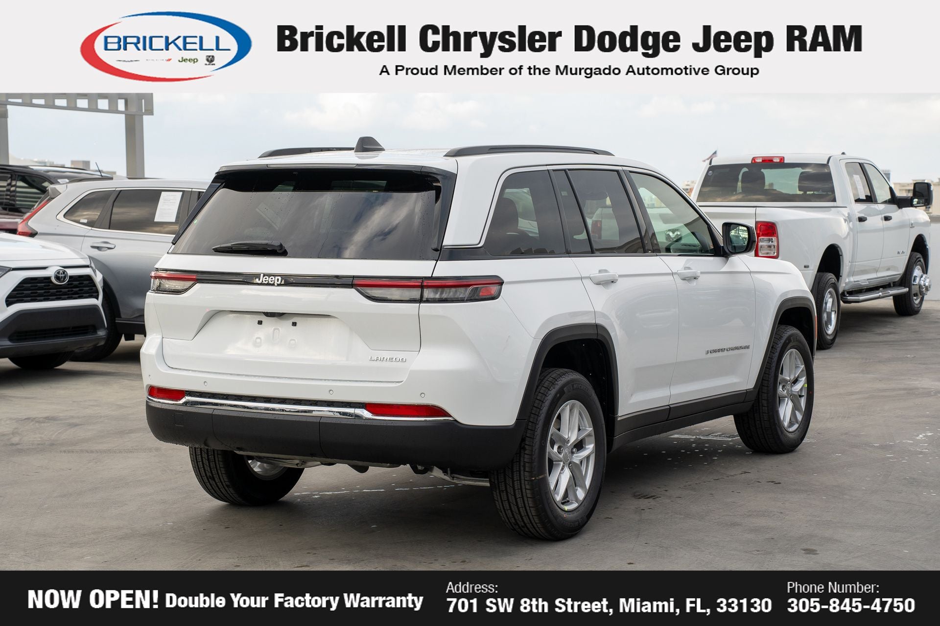 2025 Jeep Grand Cherokee Laredo