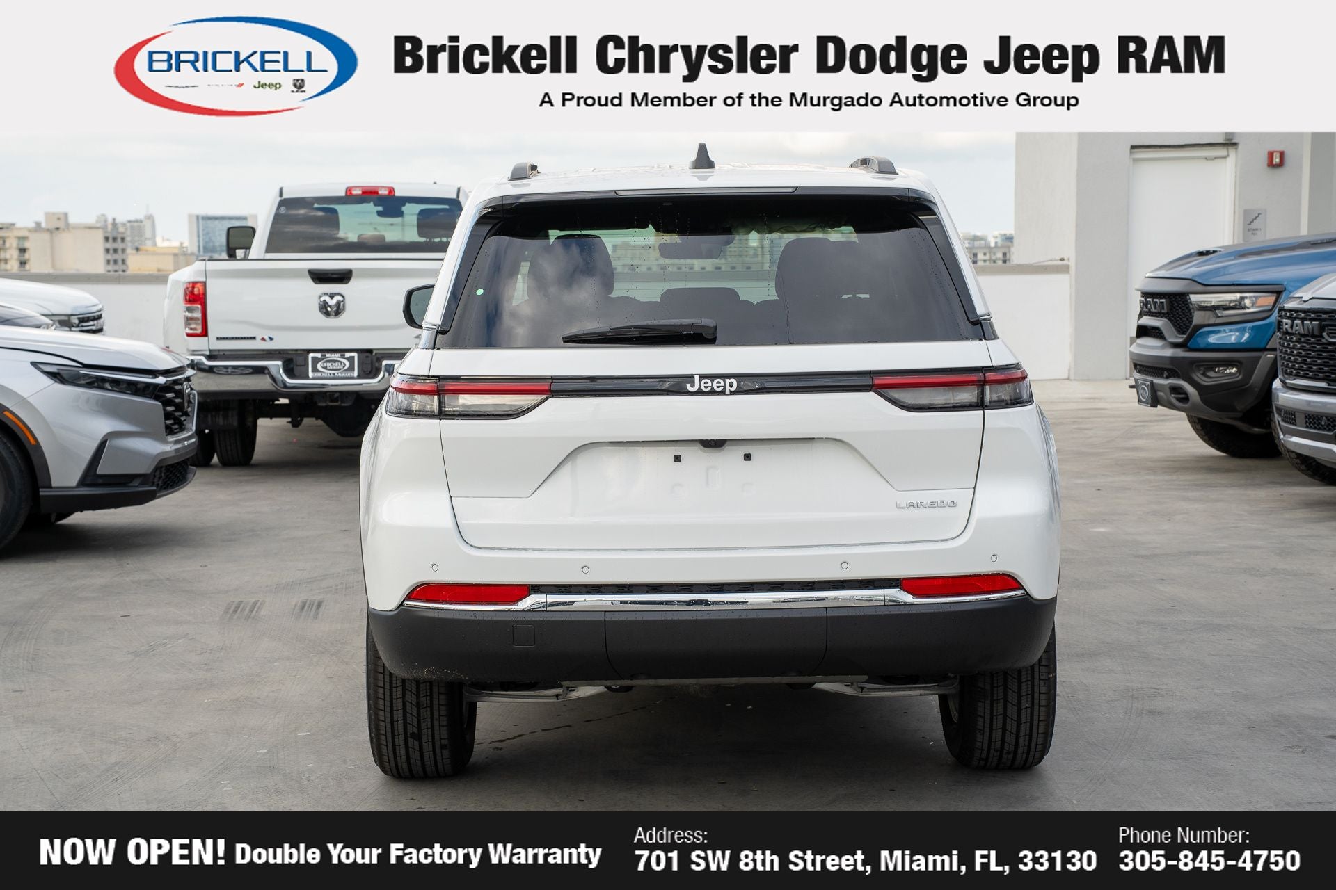 2025 Jeep Grand Cherokee Laredo