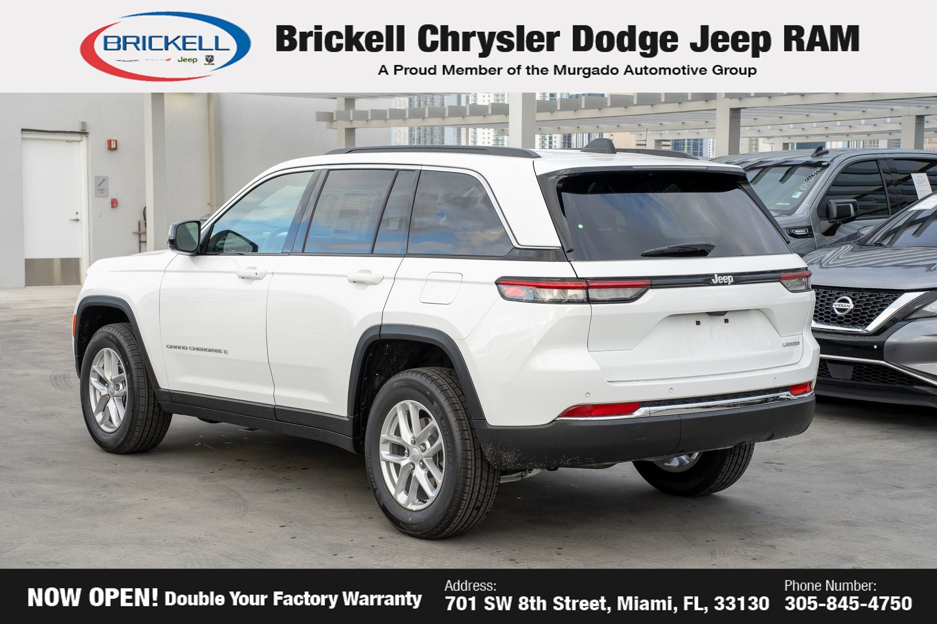 2025 Jeep Grand Cherokee Laredo