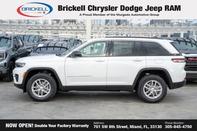 2025 Jeep Grand Cherokee Laredo