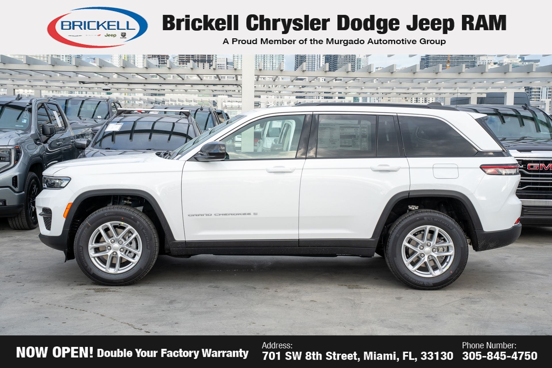 2025 Jeep Grand Cherokee Laredo