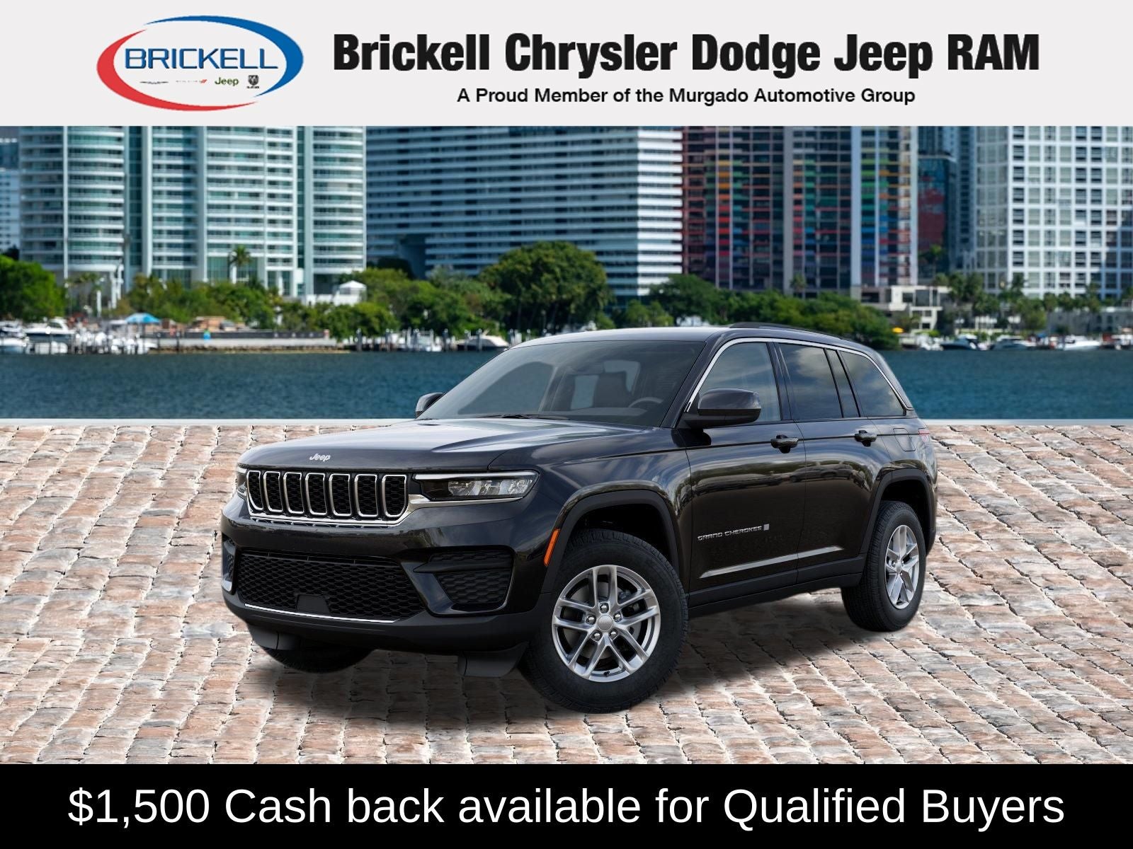 2026 Jeep Grand Cherokee Laredo