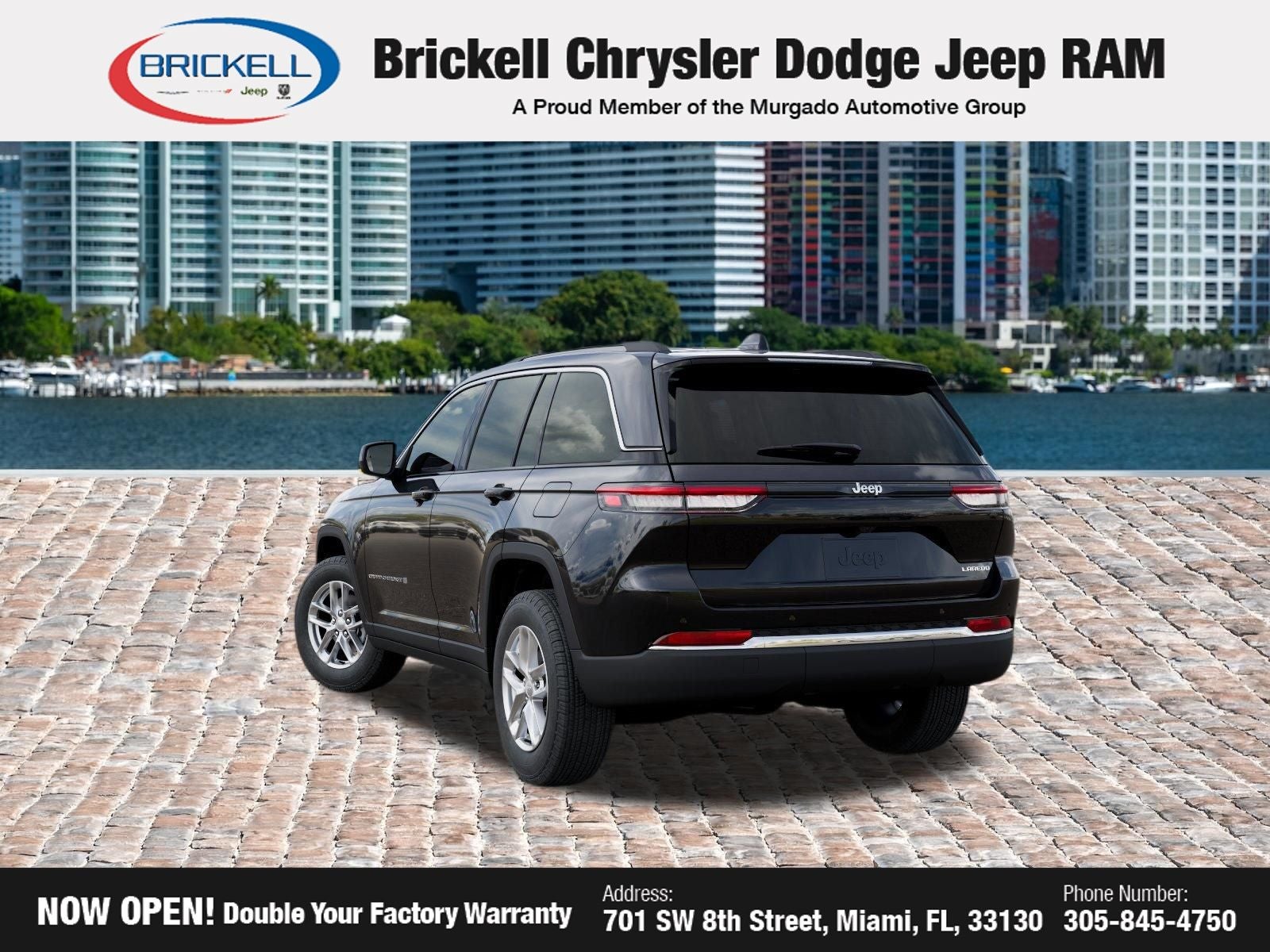 2026 Jeep Grand Cherokee Laredo