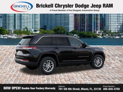 2026 Jeep Grand Cherokee Laredo