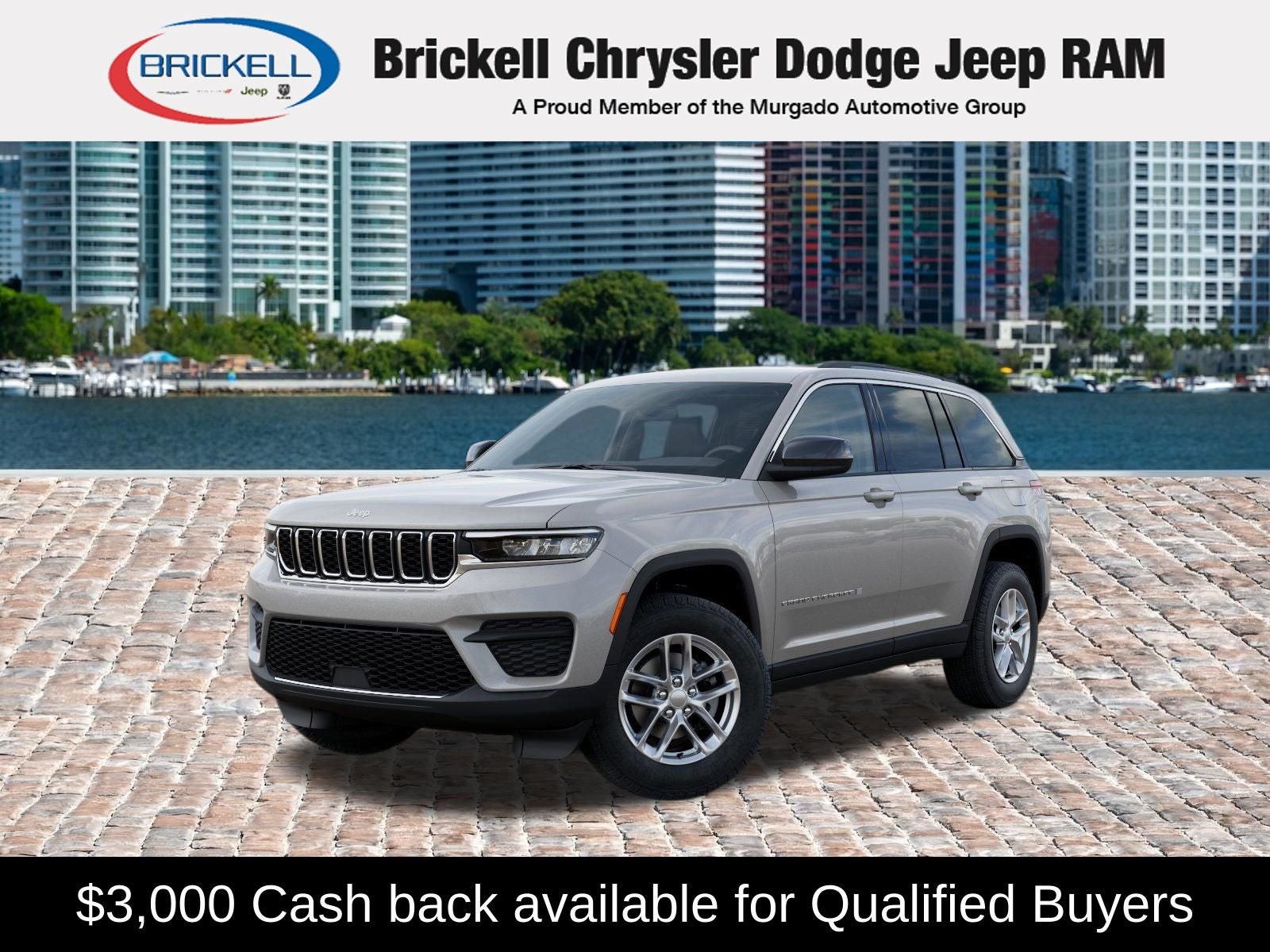 2026 Jeep Grand Cherokee Laredo