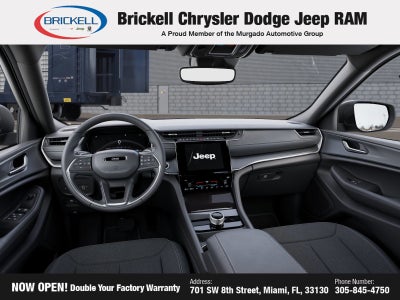 2026 Jeep Grand Cherokee Laredo