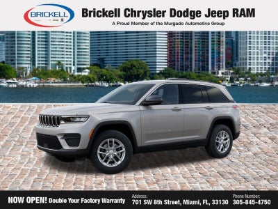 2026 Jeep Grand Cherokee Laredo
