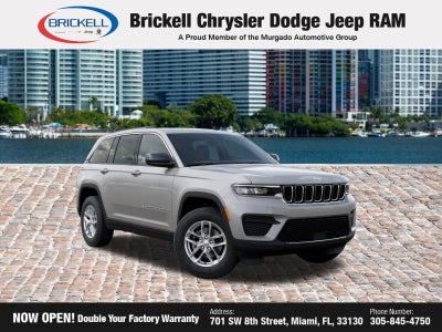 2026 Jeep Grand Cherokee Laredo