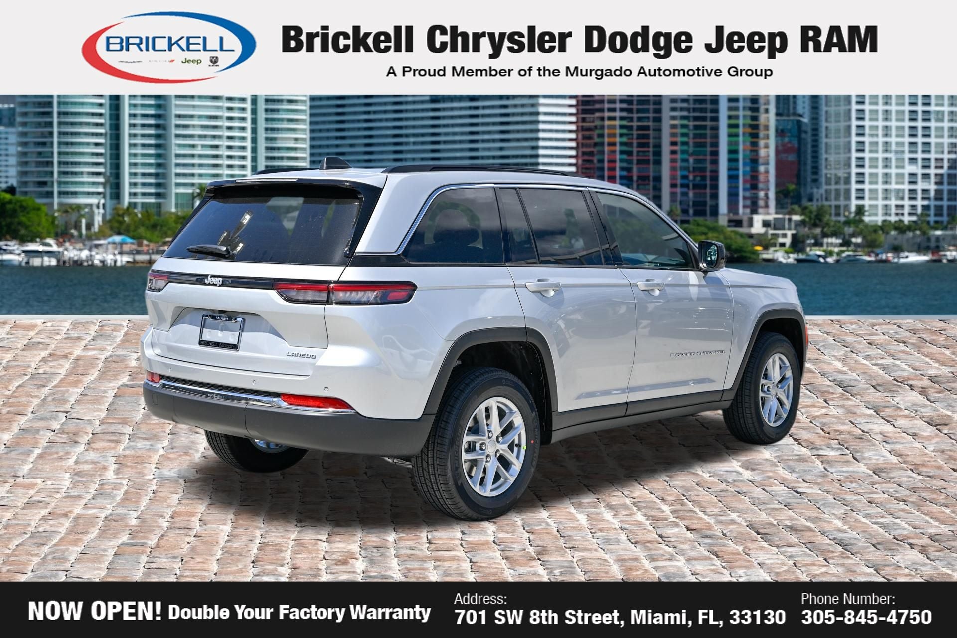 2026 Jeep Grand Cherokee Laredo