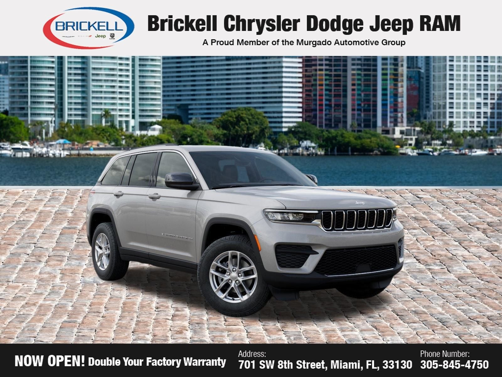 2026 Jeep Grand Cherokee Laredo