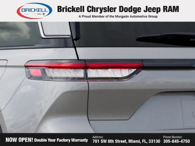 2026 Jeep Grand Cherokee Laredo