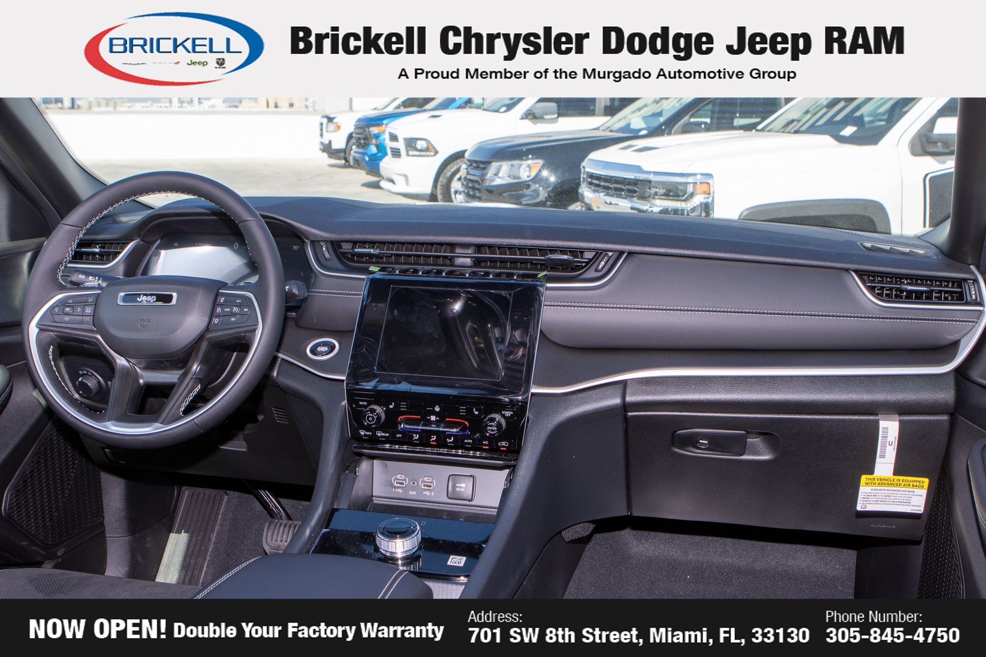 2025 Jeep Grand Cherokee Laredo