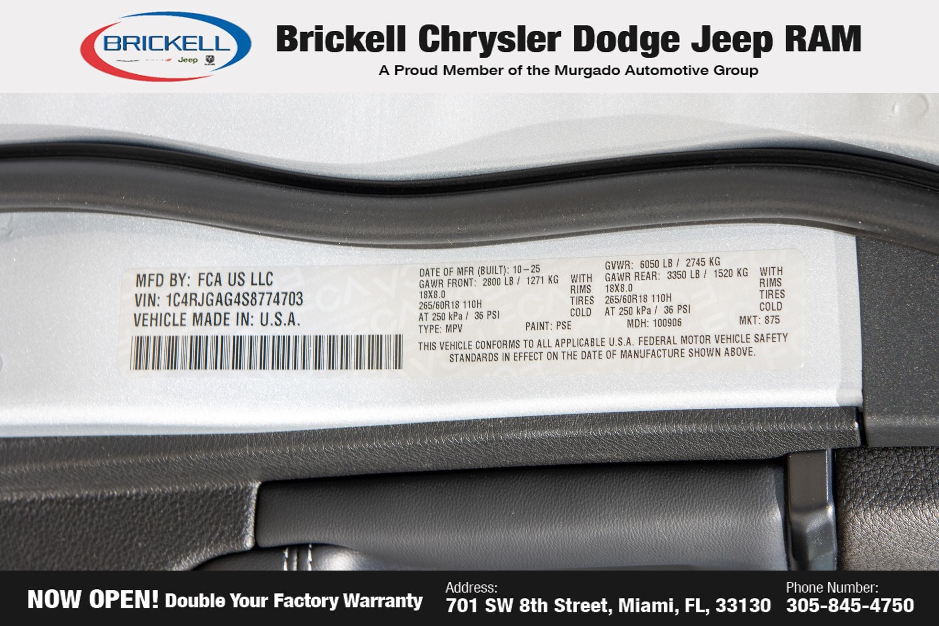 2025 Jeep Grand Cherokee Laredo