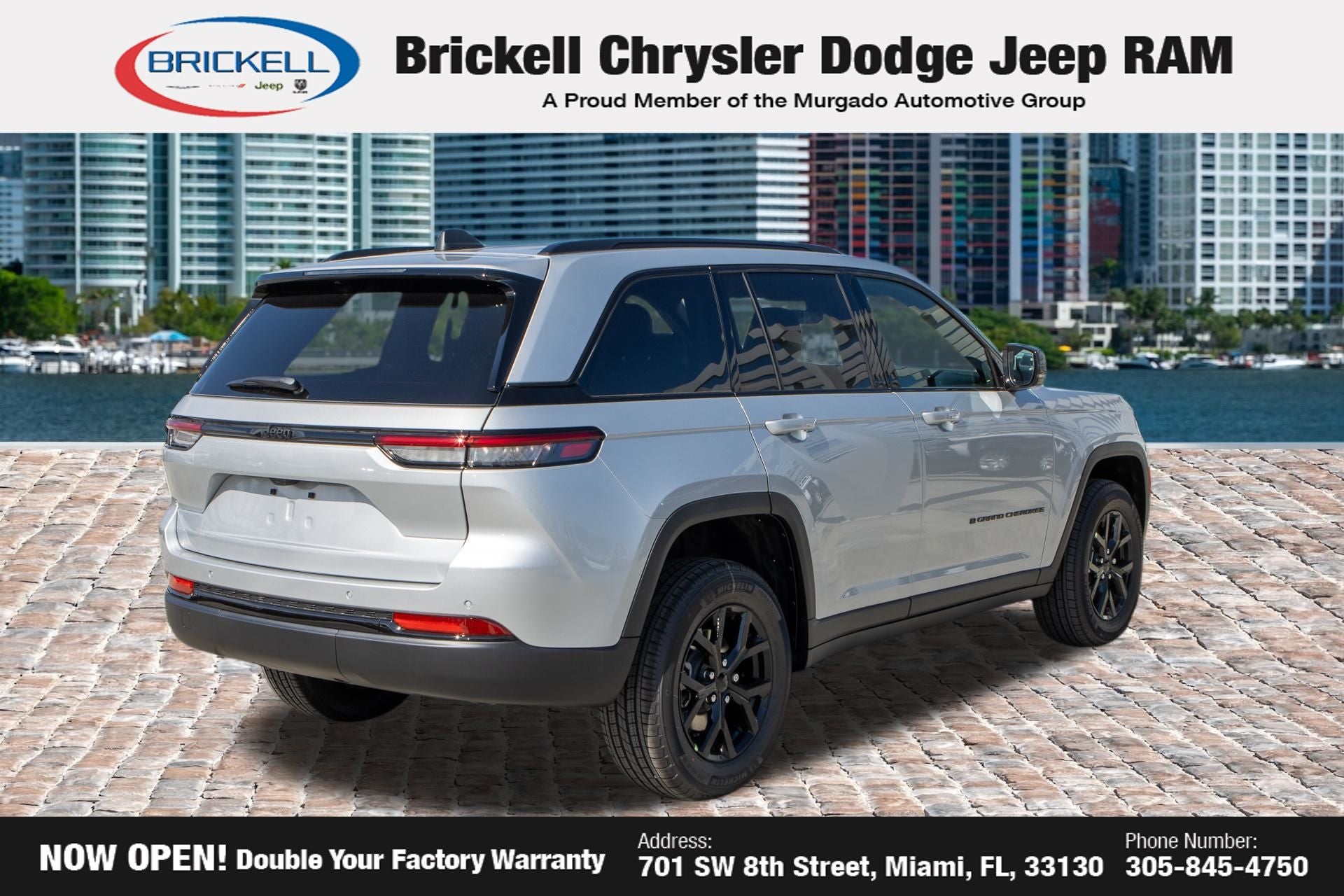 2025 Jeep Grand Cherokee Laredo