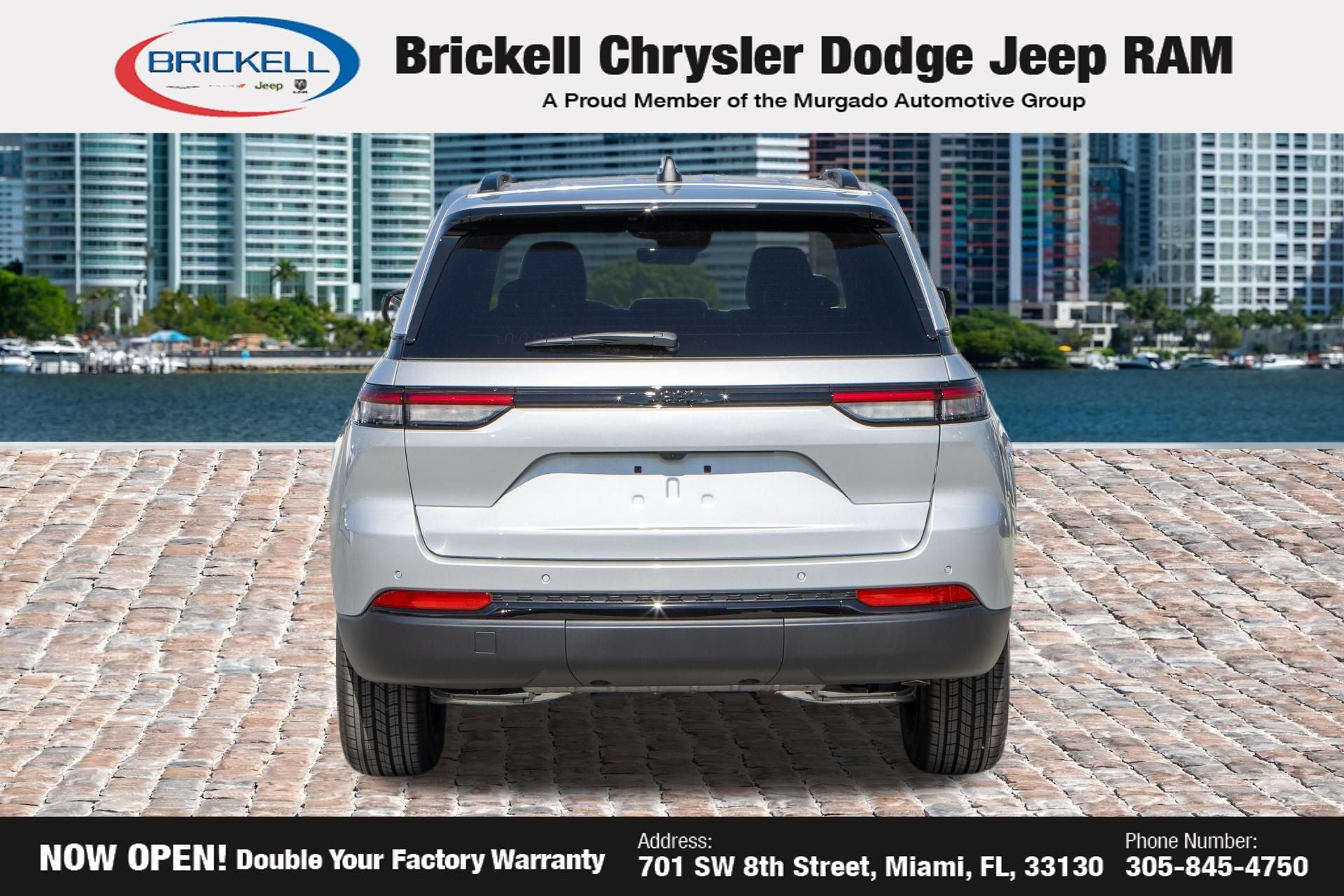 2025 Jeep Grand Cherokee Laredo