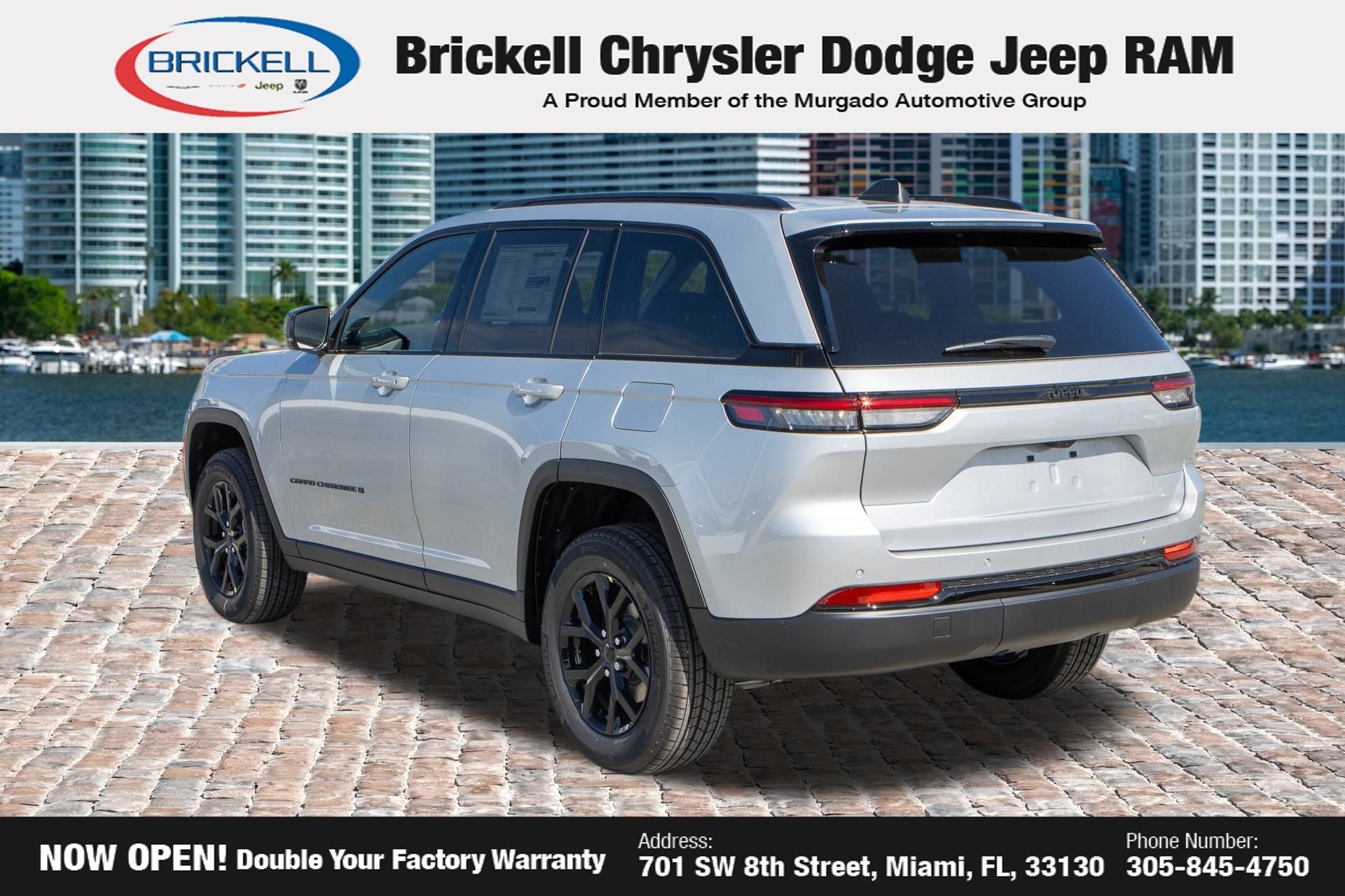 2025 Jeep Grand Cherokee Laredo