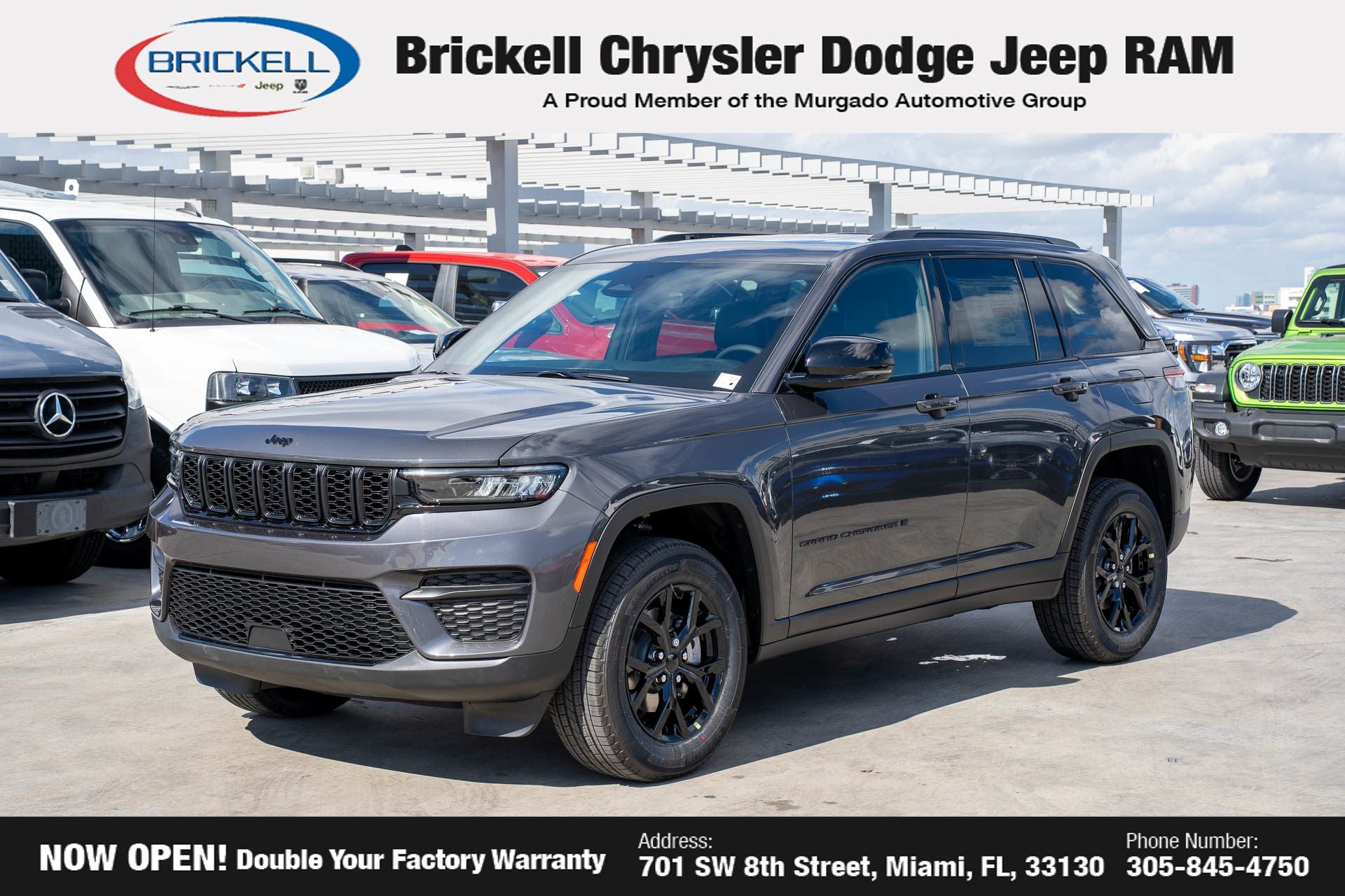 2025 Jeep Grand Cherokee Laredo