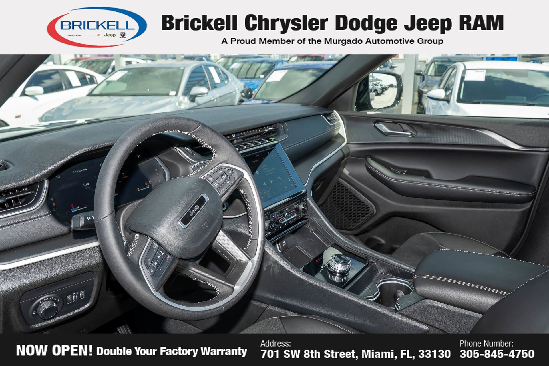 2025 Jeep Grand Cherokee Laredo