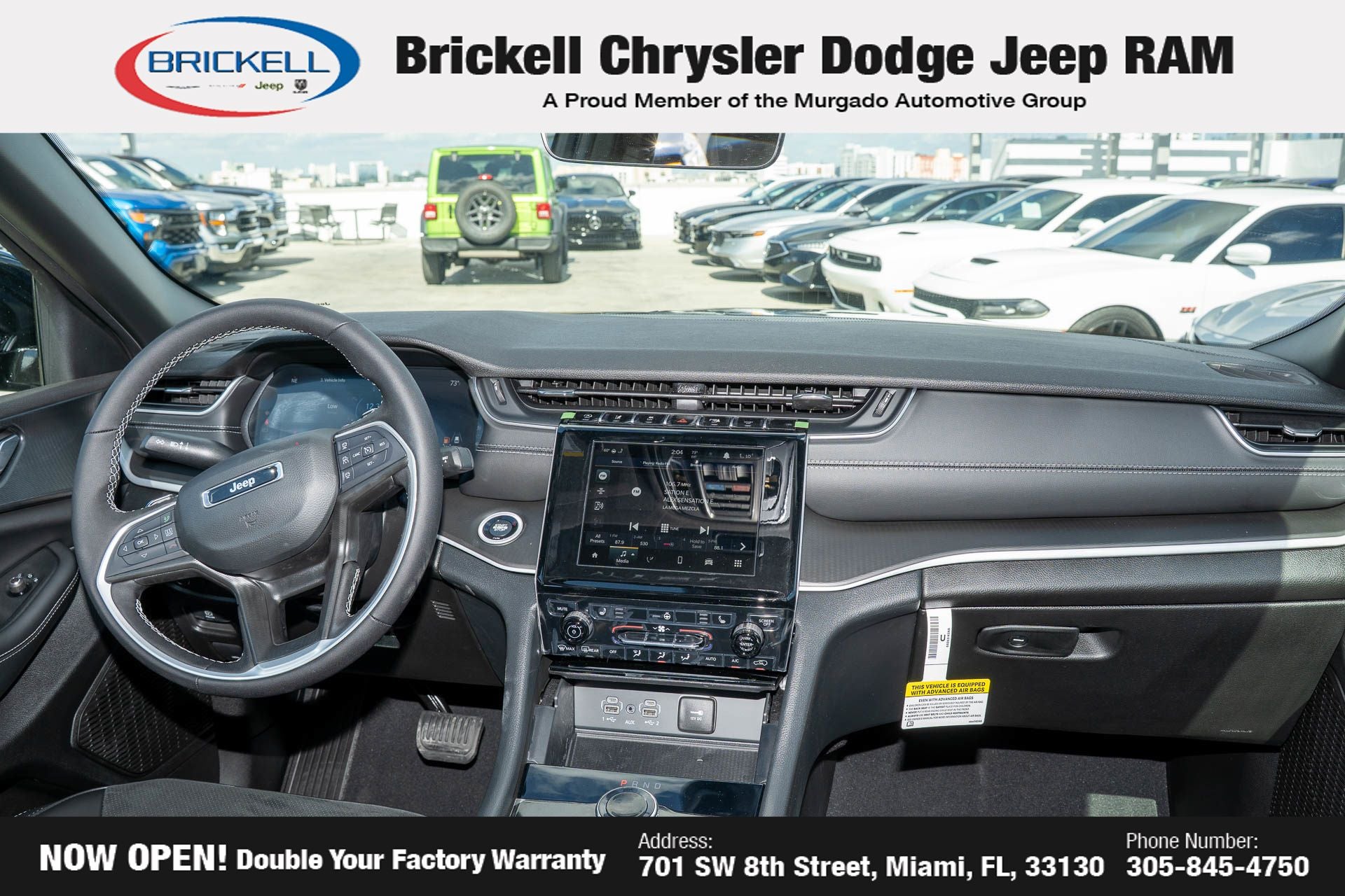 2025 Jeep Grand Cherokee Laredo