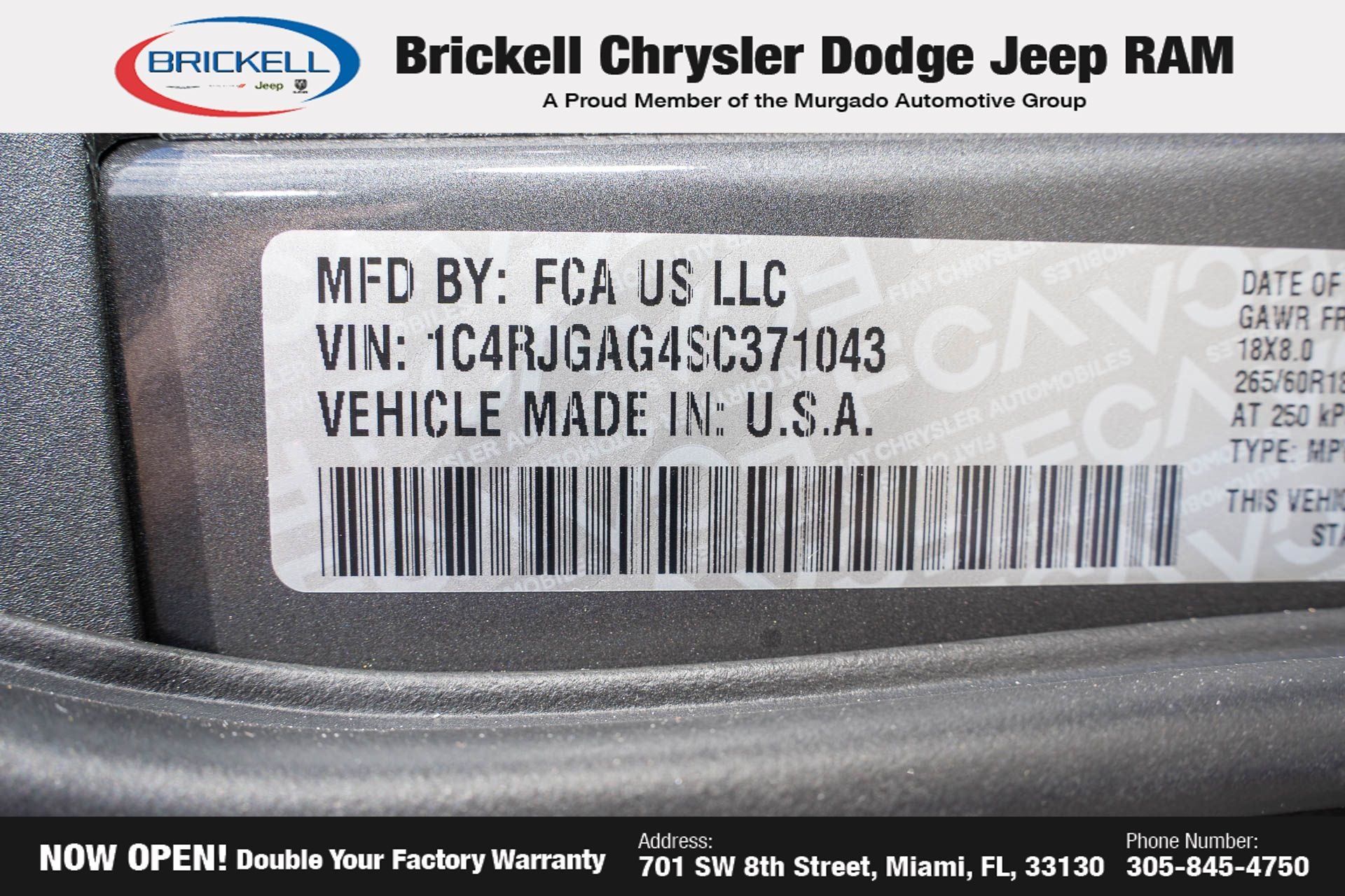 2025 Jeep Grand Cherokee Laredo