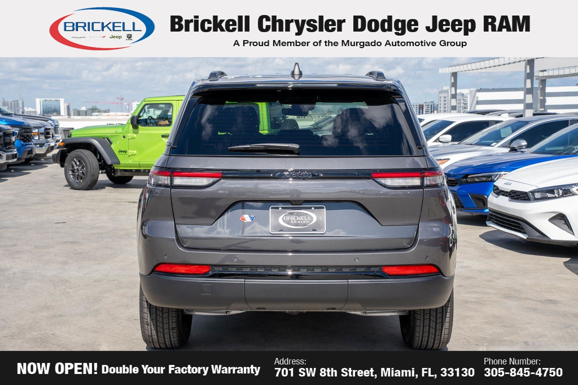 2025 Jeep Grand Cherokee Laredo