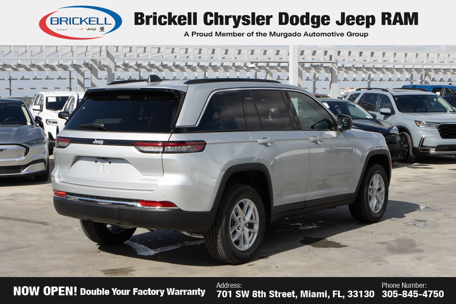 2025 Jeep Grand Cherokee Laredo