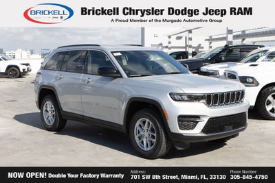 2025 Jeep Grand Cherokee Laredo