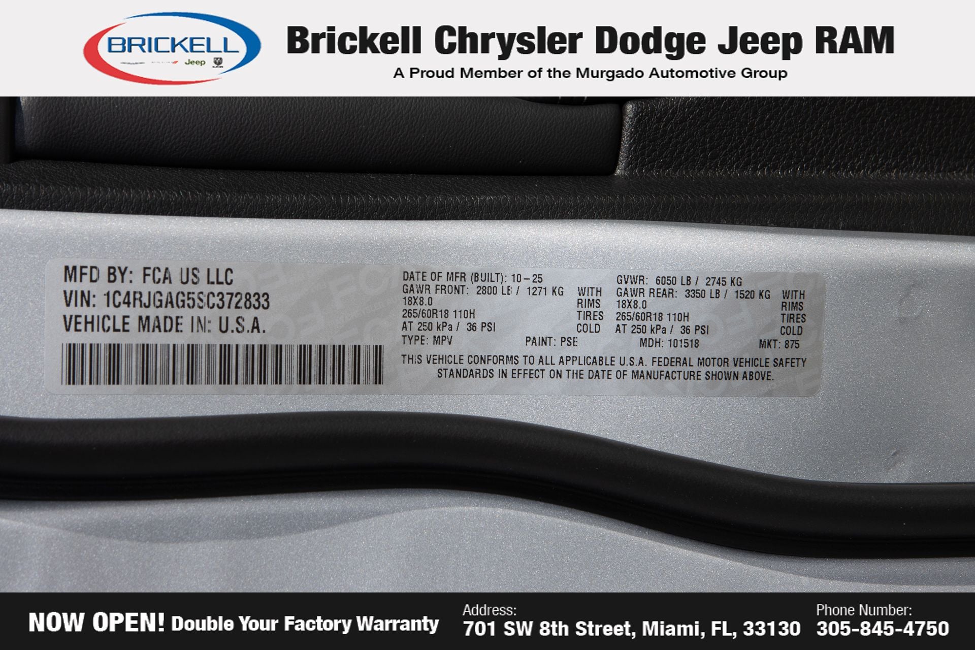 2025 Jeep Grand Cherokee Laredo