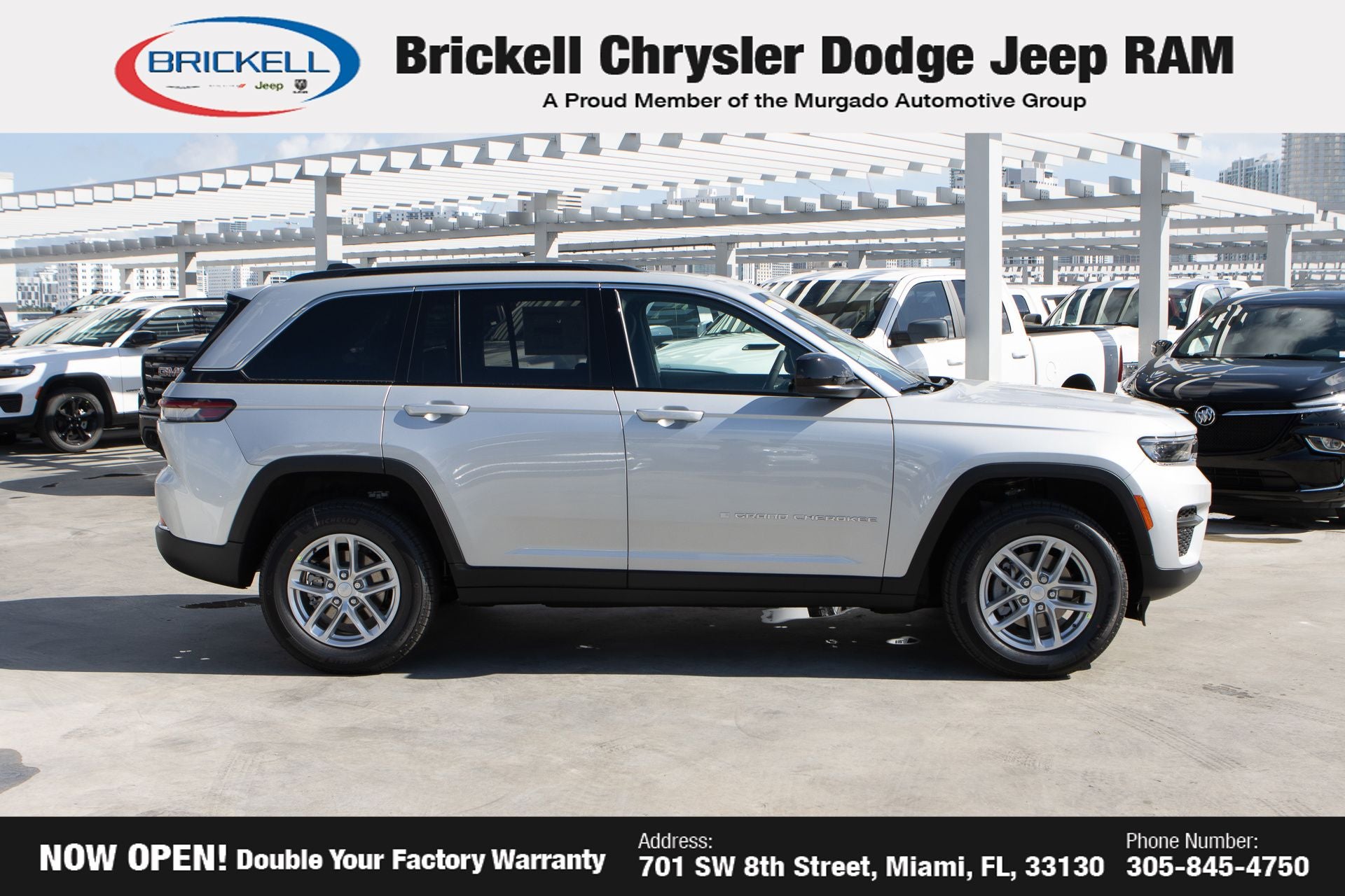 2025 Jeep Grand Cherokee Laredo