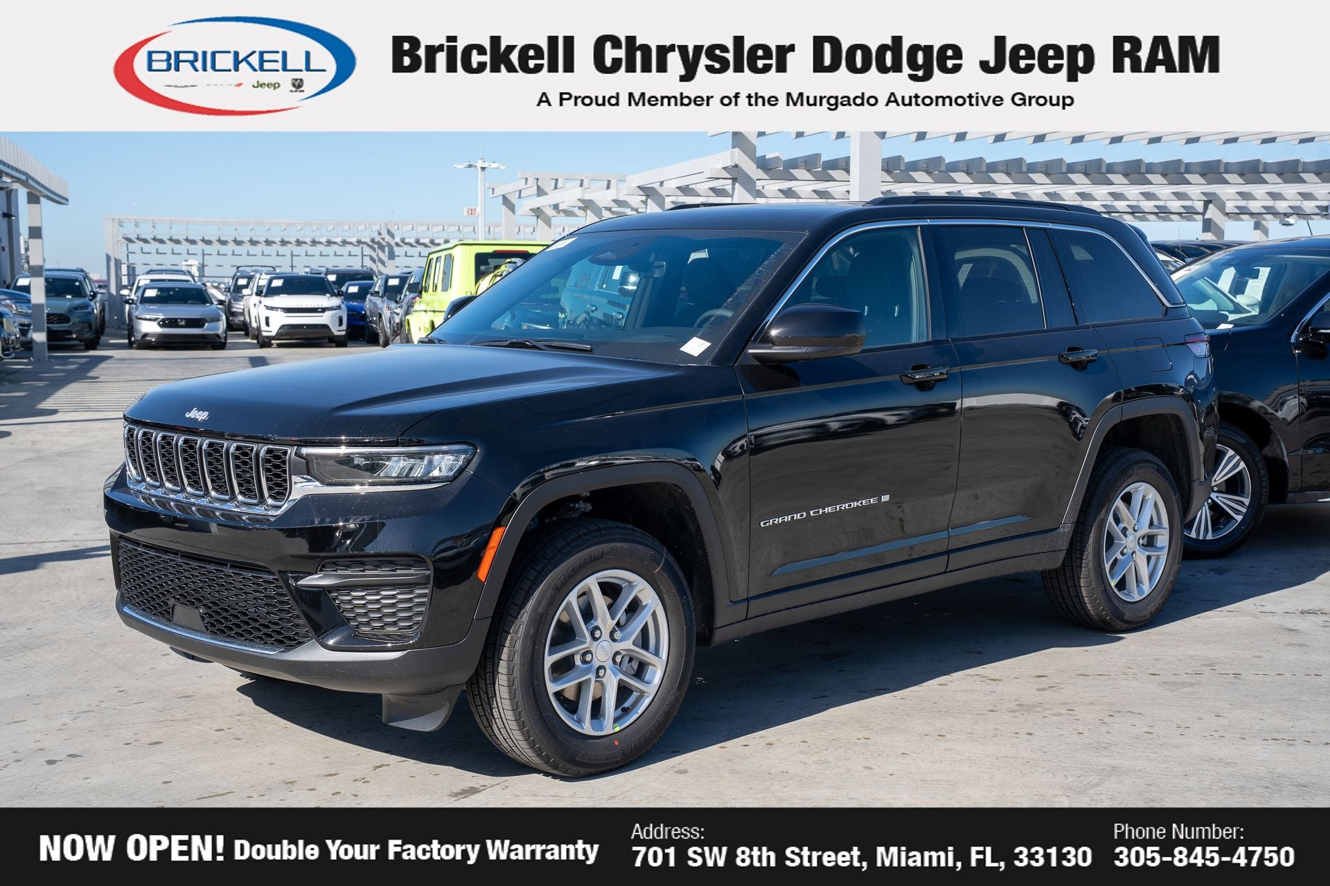 2025 Jeep Grand Cherokee Laredo X