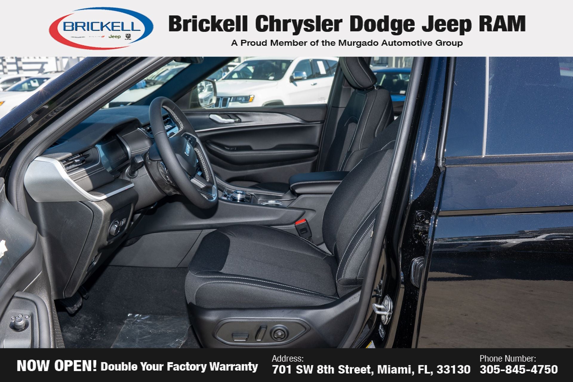 2025 Jeep Grand Cherokee Laredo X