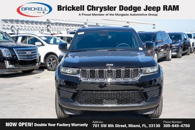 2025 Jeep Grand Cherokee Laredo X