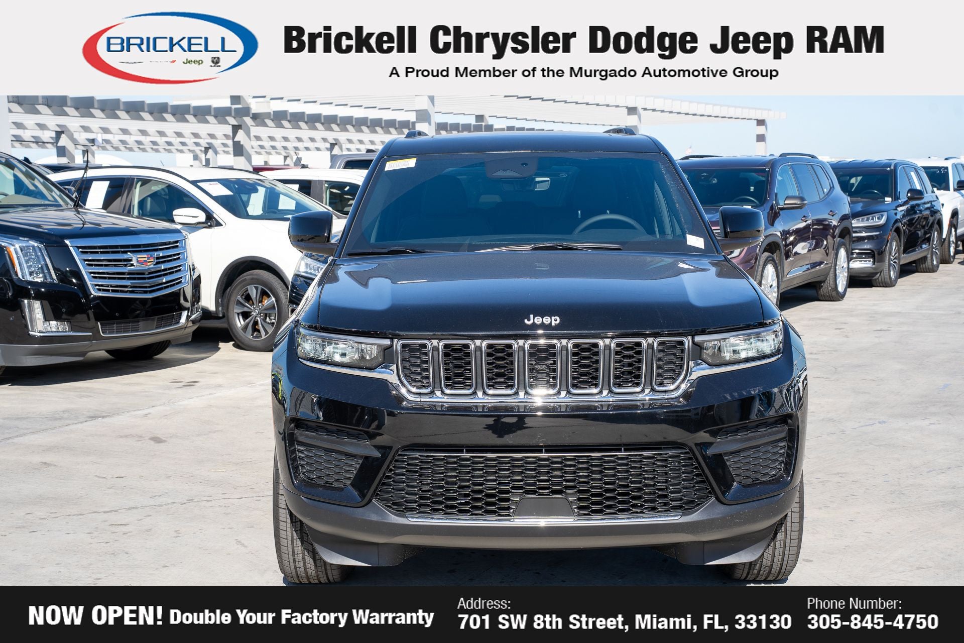 2025 Jeep Grand Cherokee Laredo X