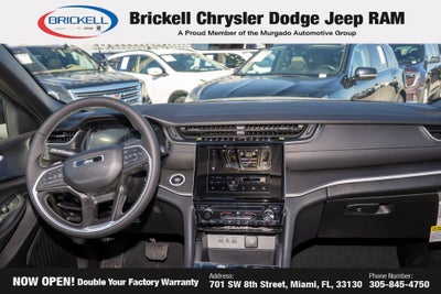 2025 Jeep Grand Cherokee Laredo X