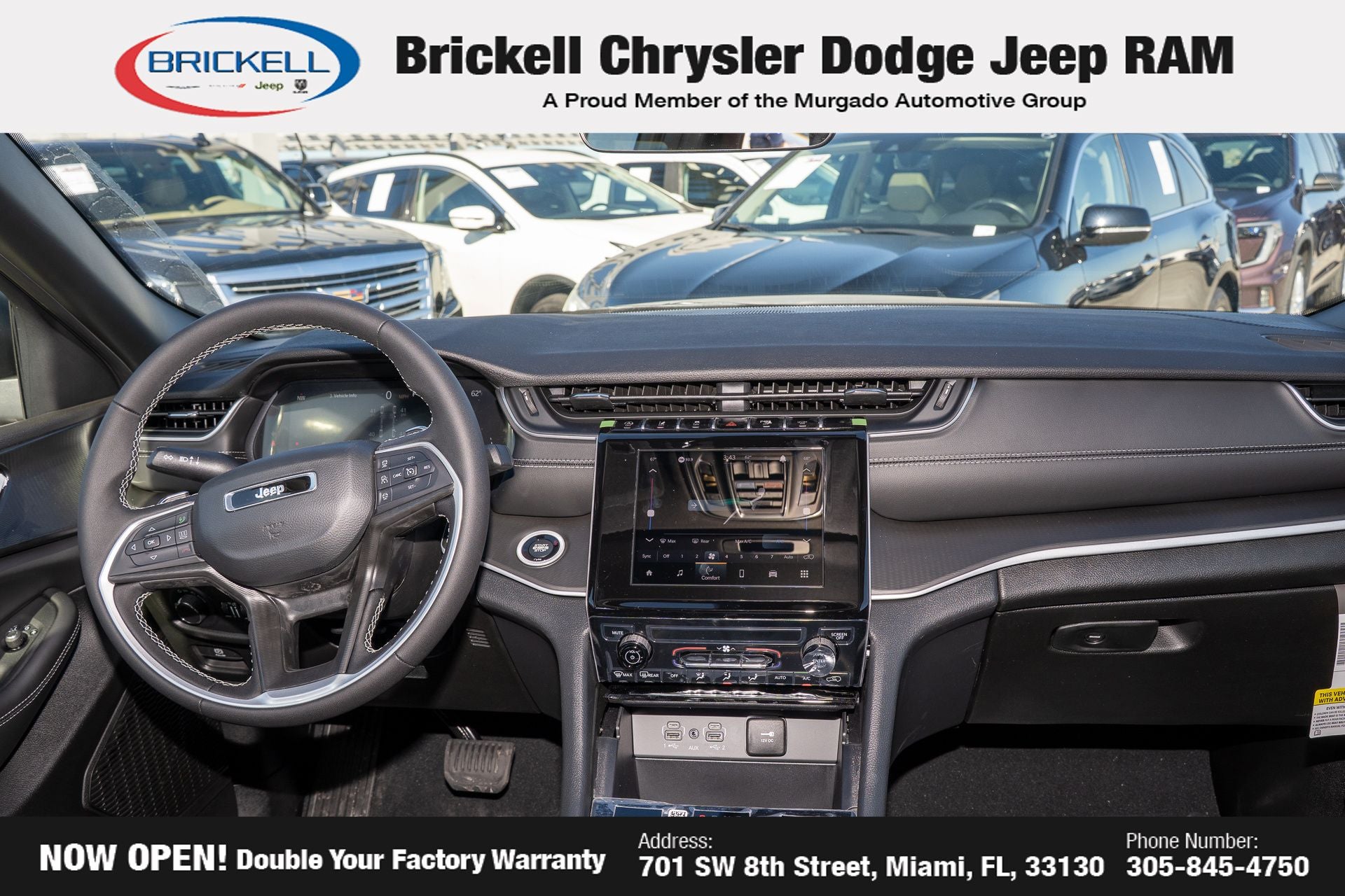 2025 Jeep Grand Cherokee Laredo X