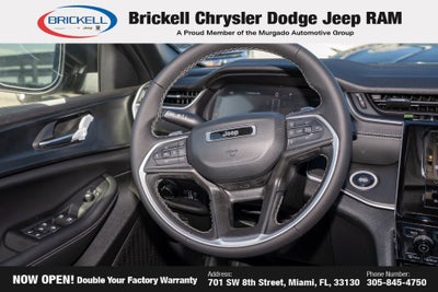 2025 Jeep Grand Cherokee Laredo X