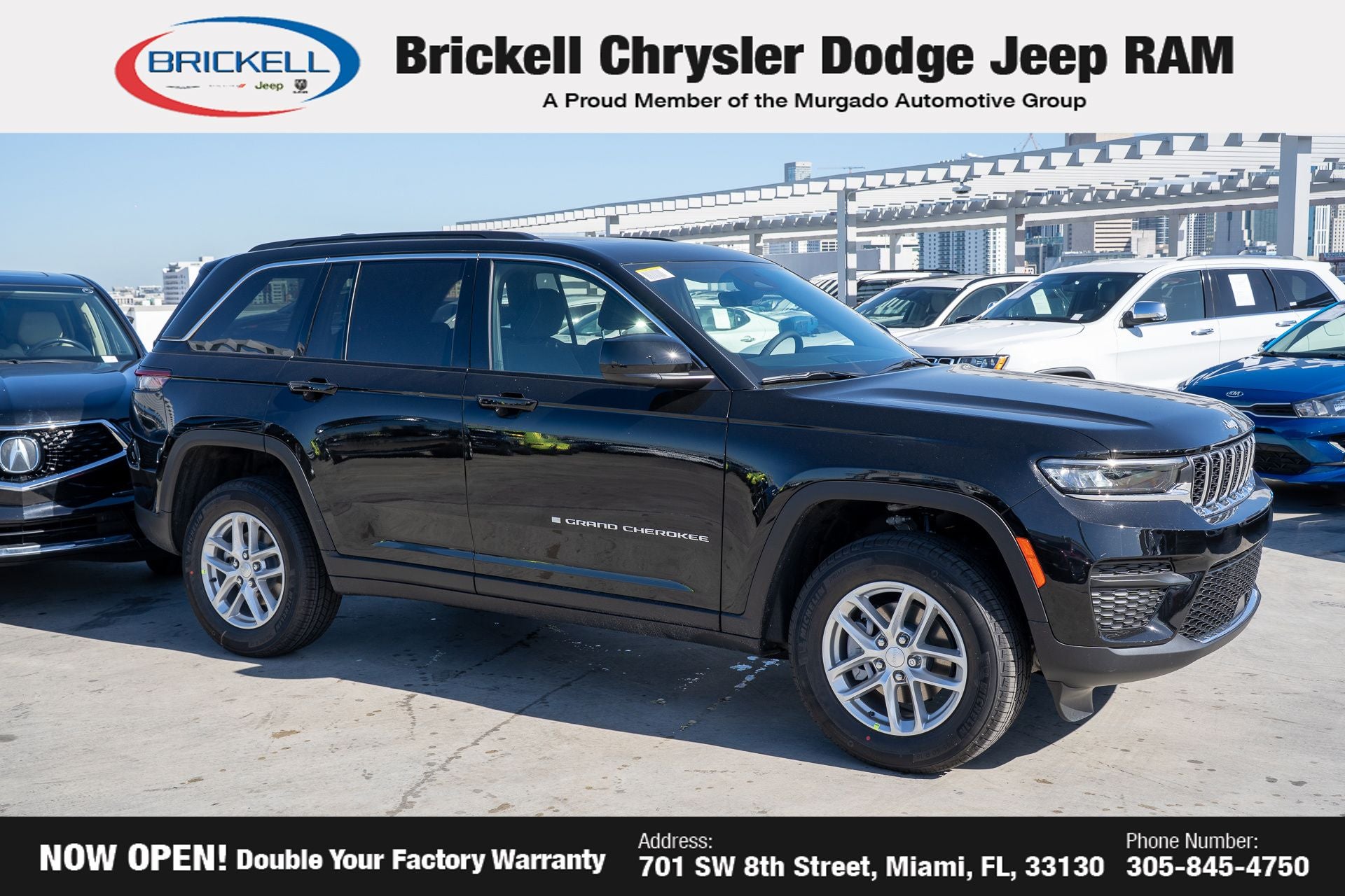 2025 Jeep Grand Cherokee Laredo X