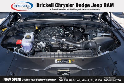 2025 Jeep Grand Cherokee Laredo X