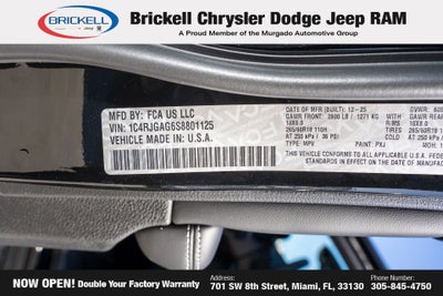 2025 Jeep Grand Cherokee Laredo X