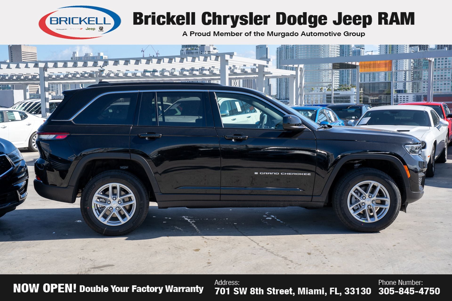 2025 Jeep Grand Cherokee Laredo X