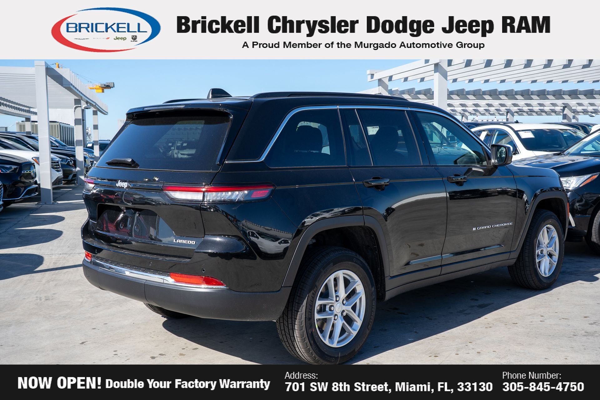 2025 Jeep Grand Cherokee Laredo X